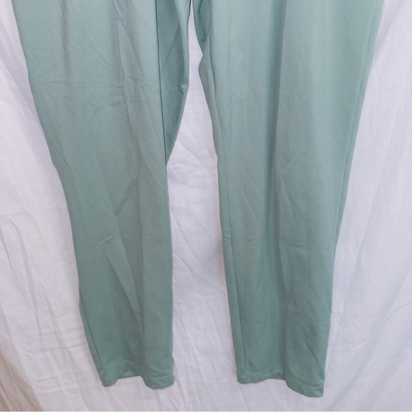 Mondetta Blue High Waisted Pull On Stretch Straight Leg Pants size large - Picture 3 of 5
